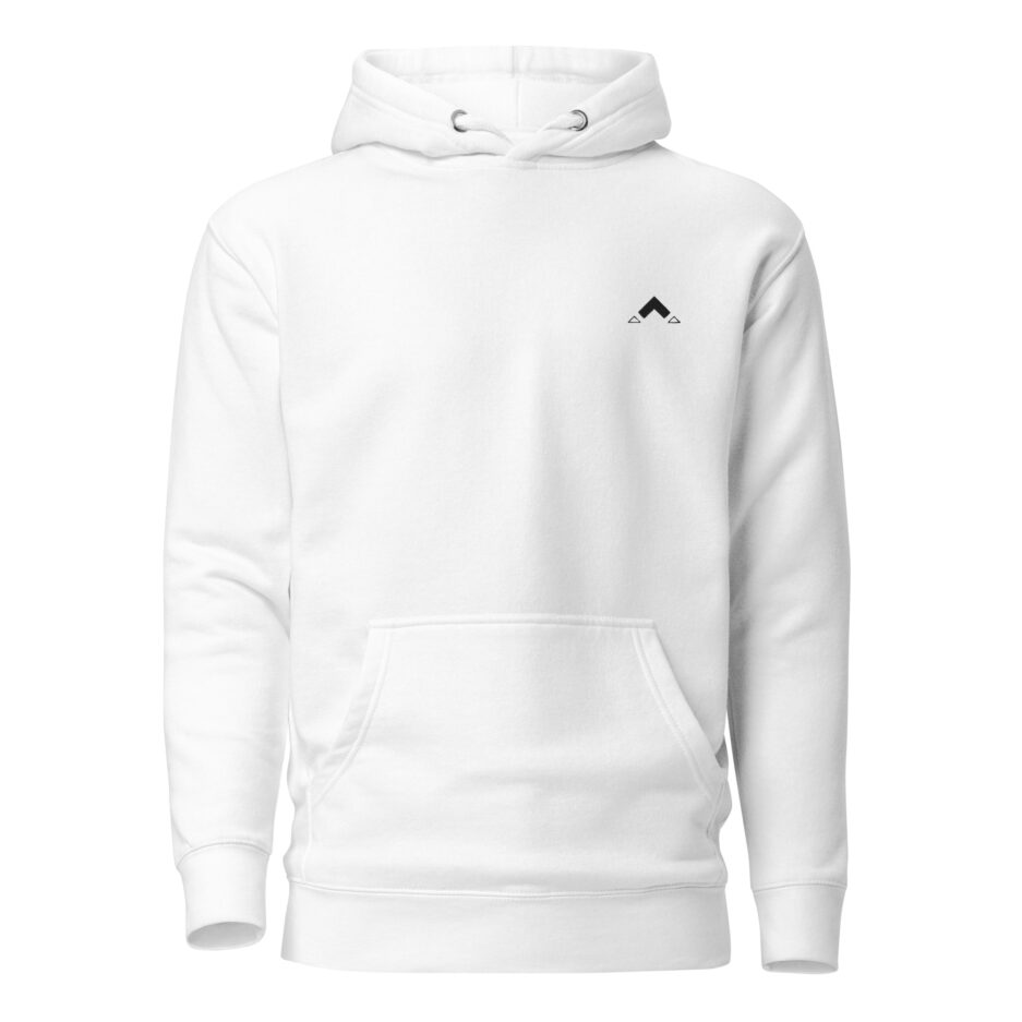unisex premium hoodie white front 6543e5cc58fc1